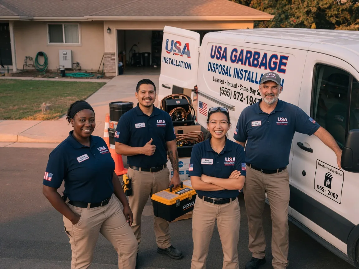 Garbage Disposal Replacement company in Redcrest, CA
