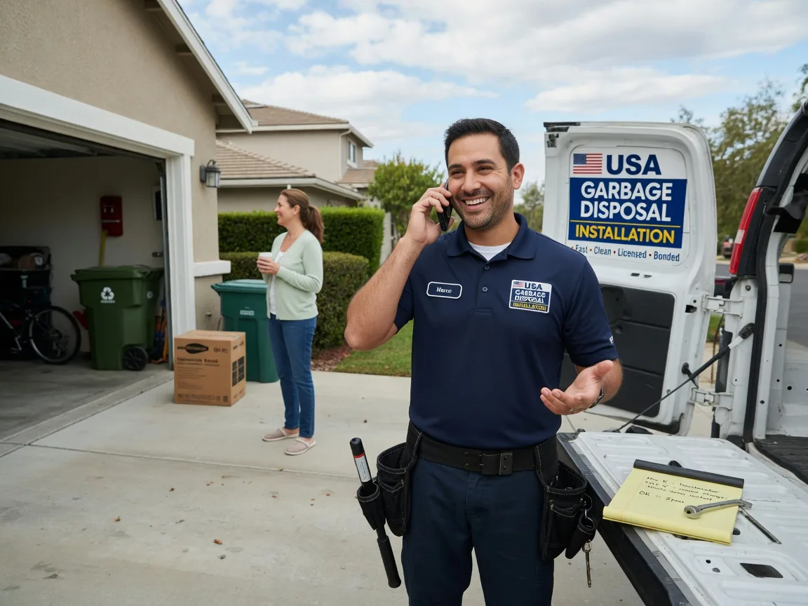 Garbage Disposal Replacement Redcrest, CA FAQs